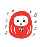 花だるま（個別スタンプ：3）