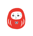 花だるま（個別スタンプ：11）