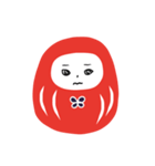 花だるま（個別スタンプ：13）