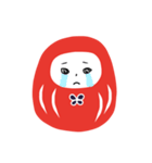花だるま（個別スタンプ：14）
