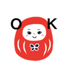 花だるま（個別スタンプ：15）