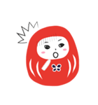 花だるま（個別スタンプ：21）