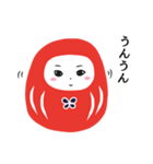 花だるま（個別スタンプ：23）
