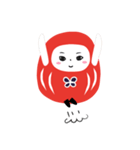 花だるま（個別スタンプ：33）