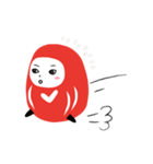 花だるま（個別スタンプ：34）