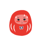 花だるま（個別スタンプ：38）