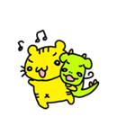 とらちゃんとりょうちゃん2（個別スタンプ：11）