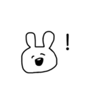煽りうさぎ。（個別スタンプ：14）