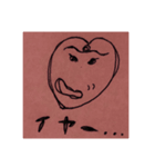 愉快なキャラクタースタンプ（個別スタンプ：5）