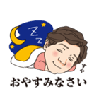 似顔絵スタンプ_藤井様（個別スタンプ：8）