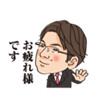 似顔絵スタンプ06_中川様（個別スタンプ：2）