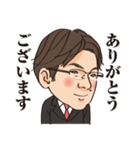似顔絵スタンプ06_中川様（個別スタンプ：4）