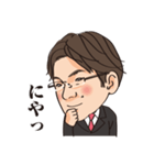 似顔絵スタンプ06_中川様（個別スタンプ：6）