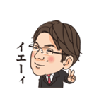 似顔絵スタンプ06_中川様（個別スタンプ：7）