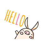 PIGGY STICKER 1（個別スタンプ：4）