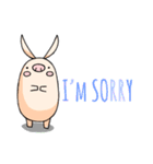 PIGGY STICKER 1（個別スタンプ：16）