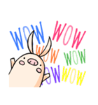 PIGGY STICKER 1（個別スタンプ：24）