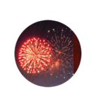 花火大会！夏の風物詩（個別スタンプ：1）