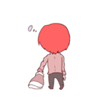 まるこめとぽんぬスタンプ（個別スタンプ：9）