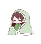まるこめとぽんぬスタンプ（個別スタンプ：10）