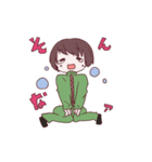 まるこめとぽんぬスタンプ（個別スタンプ：16）