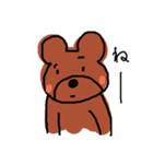 あっくまの日常（個別スタンプ：13）