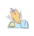 いぬの日々（個別スタンプ：3）