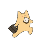 いぬの日々（個別スタンプ：4）