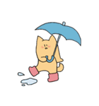 いぬの日々（個別スタンプ：14）