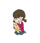 いぬの日々（個別スタンプ：16）