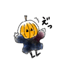 ハロウィン パンプキッズ（個別スタンプ：26）