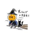 ハロウィン パンプキッズ（個別スタンプ：30）