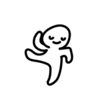 退屈している人の行為（個別スタンプ：5）