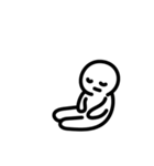 退屈している人の行為（個別スタンプ：8）