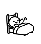 退屈している人の行為（個別スタンプ：12）