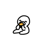 退屈している人の行為（個別スタンプ：13）