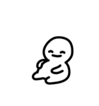 退屈している人の行為（個別スタンプ：14）