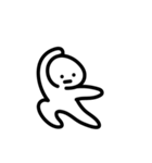 退屈している人の行為（個別スタンプ：20）