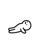 退屈している人の行為（個別スタンプ：24）