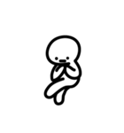 退屈している人の行為（個別スタンプ：25）