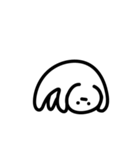 退屈している人の行為（個別スタンプ：32）