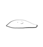 虚無ねこ（個別スタンプ：3）