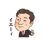 似顔絵スタンプ01_高島様（個別スタンプ：7）