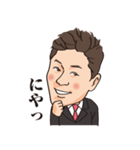 似顔絵スタンプ08_北嶋様（個別スタンプ：6）