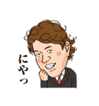 似顔絵スタンプ07_天野様（個別スタンプ：6）