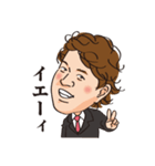 似顔絵スタンプ07_天野様（個別スタンプ：7）