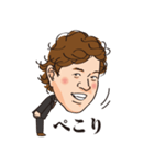 似顔絵スタンプ07_天野様（個別スタンプ：8）
