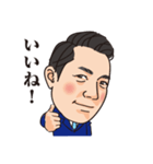 似顔絵スタンプ02_高畠様（個別スタンプ：5）