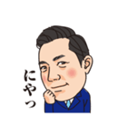 似顔絵スタンプ02_高畠様（個別スタンプ：6）