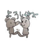 しろくまくんの誰でも使えるスタンプvol1（個別スタンプ：5）